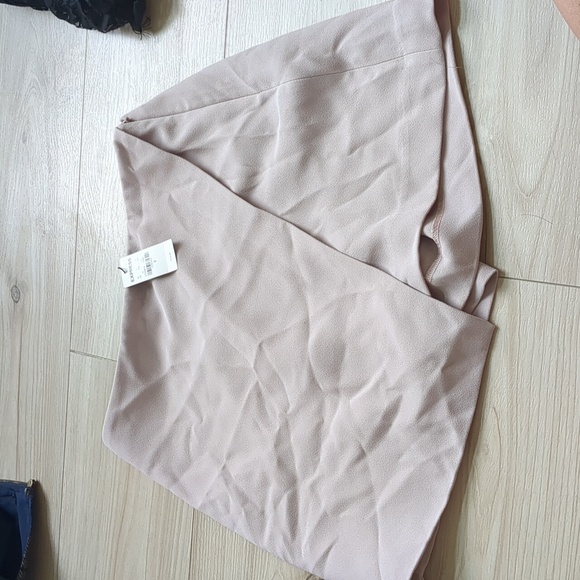Nwt dusty pink wrap skort - Picture 2 of 3